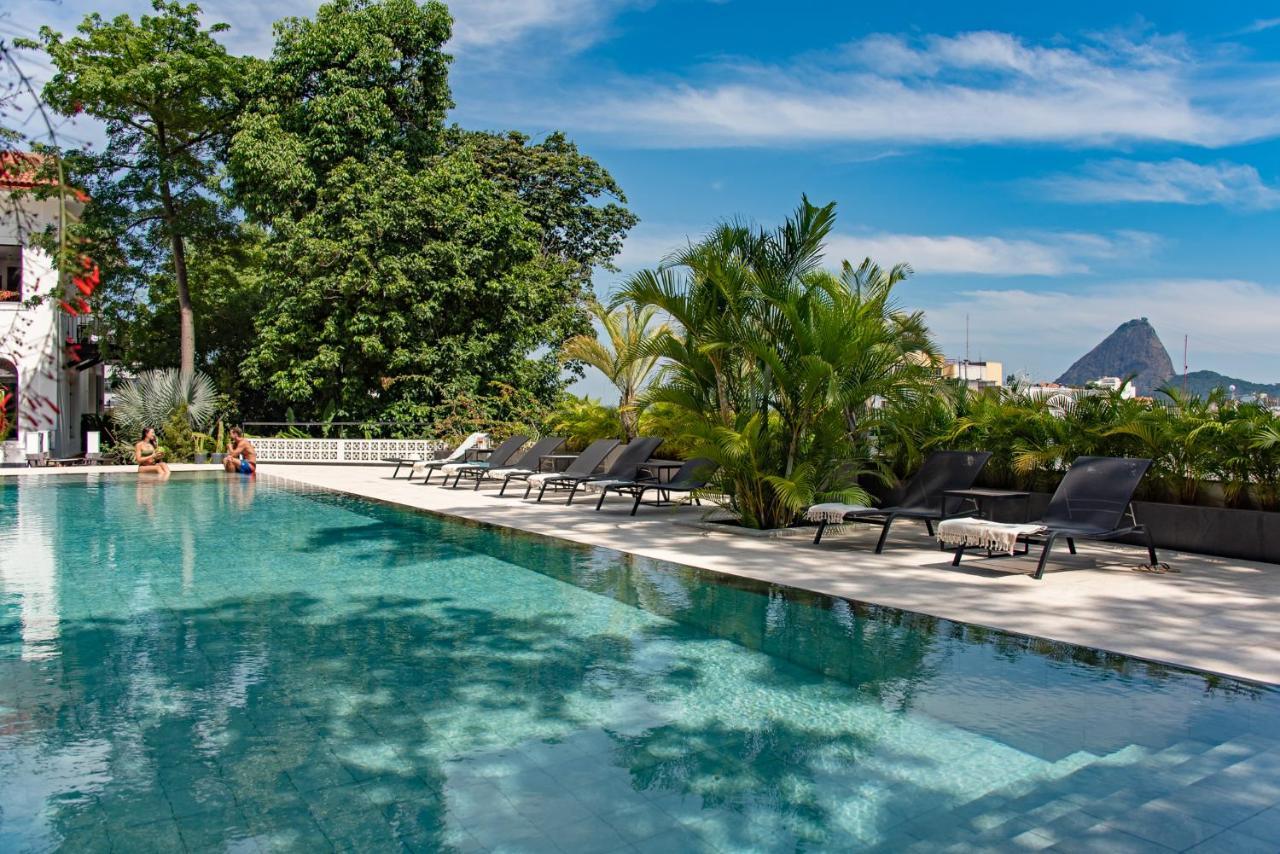 Villa Paranagua Hotel & Spa - Boutique Hotel Rio de Janeiro Eksteriør bilde