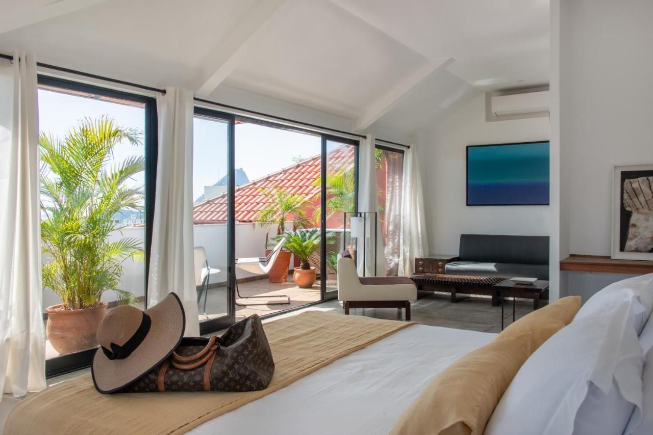 Villa Paranagua Hotel & Spa - Boutique Hotel Rio de Janeiro Eksteriør bilde